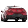 RallyArmor | Black UR Mud Flap Red Logo - Integra / A-Spec 2023-2025