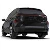 RallyArmor | Black UR Mud Flap Metallic Black Logo - Kona / Kona EV 2024-2025