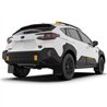 RallyArmor | Black UR Mud Flap White Logo - Crosstrek Wilderness 2024-2025