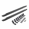 Go Rhino | 69604880PC - RB30 Running Boards with Mounting Bracket Kit - Textured Black - Chevrolet / GMC 2019-2025