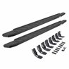 Go Rhino | 69604880T - RB30 Running Boards with Mounting Bracket Kit - Protective Bedliner Coating - Chevrolet / GMC 2019-2025