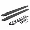 Go Rhino | 69605880T - RB30 Running Boards with Mounting Bracket Kit - Protective Bedliner Coating - Chevrolet / GMC 2014-2019