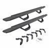 Go Rhino | 6961268020T - RB30 Running Boards with Mounting Brackets & 2 Pairs of Drops Steps Kit - F-150 2004-2014