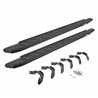 Go Rhino | 69612680T - RB30 Running Boards with Mounting Bracket Kit - Protective Bedliner Coating - F-150 2004-2014