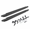 Go Rhino | 69629980T - RB30 Running Boards with Mounting Bracket Kit - Protective Bedliner Coating - Ram 1500 / Classic 2015-202