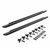 Go Rhino | 69651687PC - RB30 Running Boards with Mounting Bracket Kit - Textured Black - Gladiator 3.0L / 3.6L 2020-2025