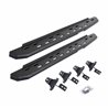 Go Rhino | 69692748ST - RB30 Slim Line Running Boards with Mounting Bracket Kit - Protective Bedliner Coating - Wrangler (JL) 20