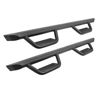 Go Rhino | D20080T - Domintator Extreme D2 Side Steps - BARS ONLY - Textured Black - Chevrolet / Dodge / Ford / GMC 2000-2025
