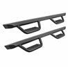 Go Rhino | D20080T - Domintator Extreme D2 Side Steps - BARS ONLY - Textured Black - Chevrolet / Dodge / Ford / GMC 2000-2025