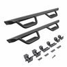 Go Rhino | D224516T - Domintator Extreme D2 Side Steps With Mounting Brackets - Textured Black - Gladiator 3.0L / 3.6L 2020-2025