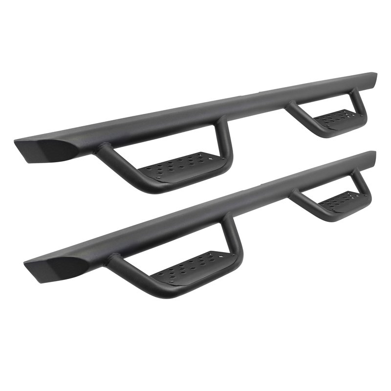 Go Rhino | D224516T - Domintator Extreme D2 Side Steps With Mounting Brackets - Textured Black - Gladiator 3.0L / 3.6L 2020-2025