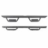 Go Rhino | D224516T - Domintator Extreme D2 Side Steps With Mounting Brackets - Textured Black - Gladiator 3.0L / 3.6L 2020-2025