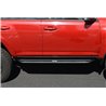 Go Rhino | FSDSS4425T - Dominator Xtreme DSS SideSteps With Frame Mounted Bracket Kit - Textured Black - 4Runner 4.0L 2014-2024