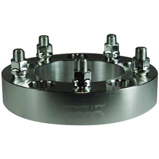 Ceco | (2)BOLT ON SPACER DUAL 5-110 1.25in C65.07mm 12x1.25 W/LIP