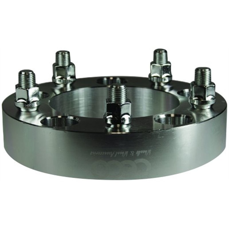Ceco | (2)BOLT ON SPACER DUAL 5-110 1.25in C65.07mm 12x1.25 W/LIP
