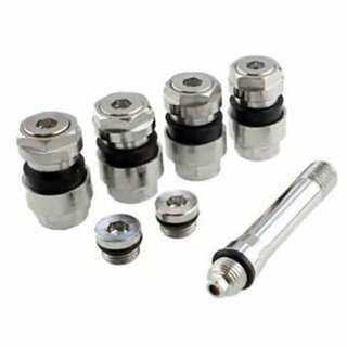 Ceco | (4) Chrome Valve Flush Mount