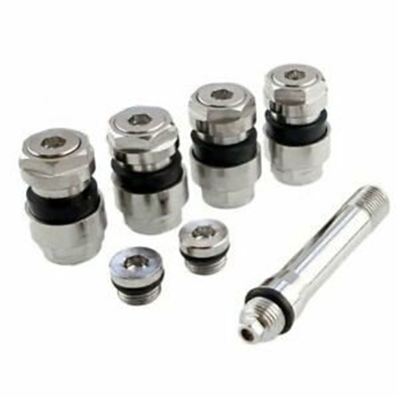 Ceco | (4) Chrome Valve Flush Mount