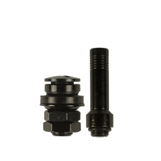 Ceco | (4) Black Zinc Valve Flush Mount