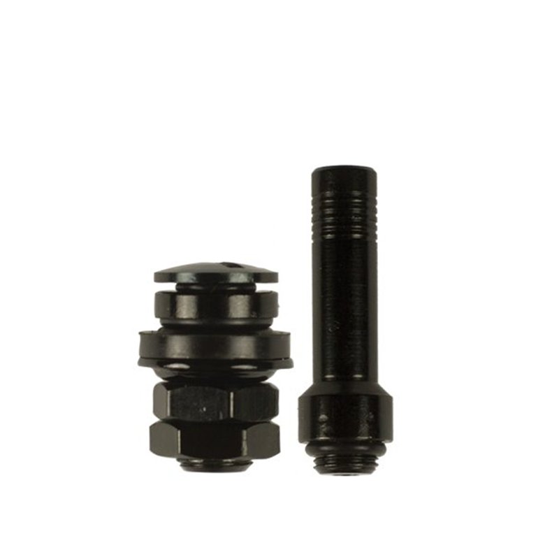 Ceco | (4) Black Zinc Valve Flush Mount