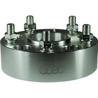 Ceco | (2)BOLT ON SPACER DUAL 5-114.3 1/2in 2.00in C71.5 mm W/LIP