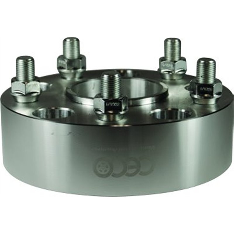 Ceco | (2)BOLT ON SPACER DUAL 5-114.3 1/2in 2.00in C71.5 mm W/LIP