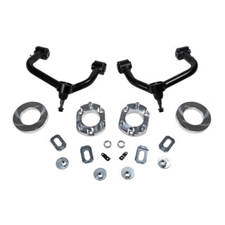 Readylift | 3''FrtLiftLevelingKit inc/AlignmentCam/UCA F150 Tremor 21-23