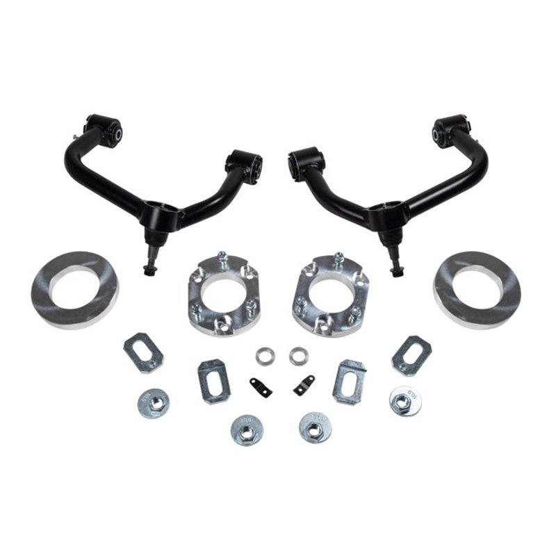 Readylift | 3''FrtLiftLevelingKit inc/AlignmentCam/UCA F150 Tremor 21-23