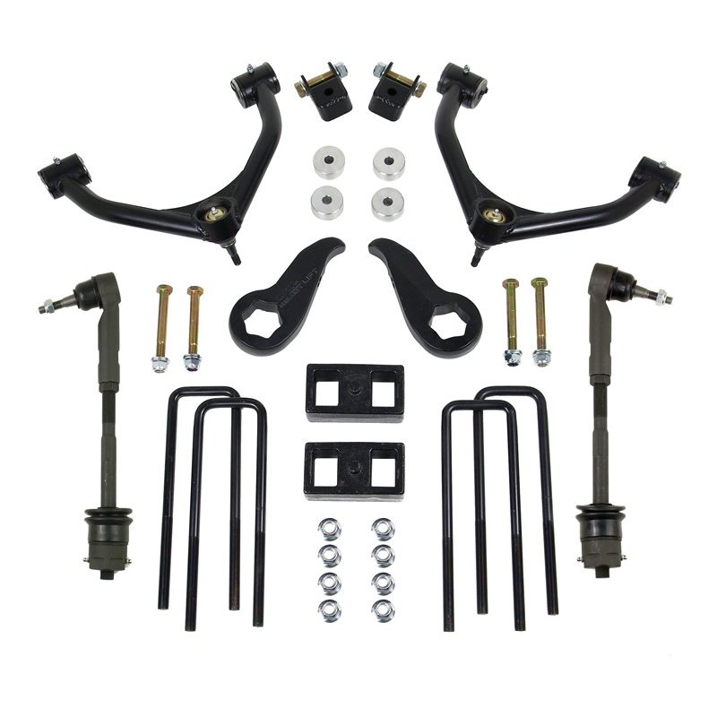 ReadyLIFT | 2011-18 CHEV/GMC 2500/3500HD 3.5'' Front with 2.0'' Rear SST Lift Kit - Silverado / Sierra 2500 HD / 3500 HD 6.0L / 