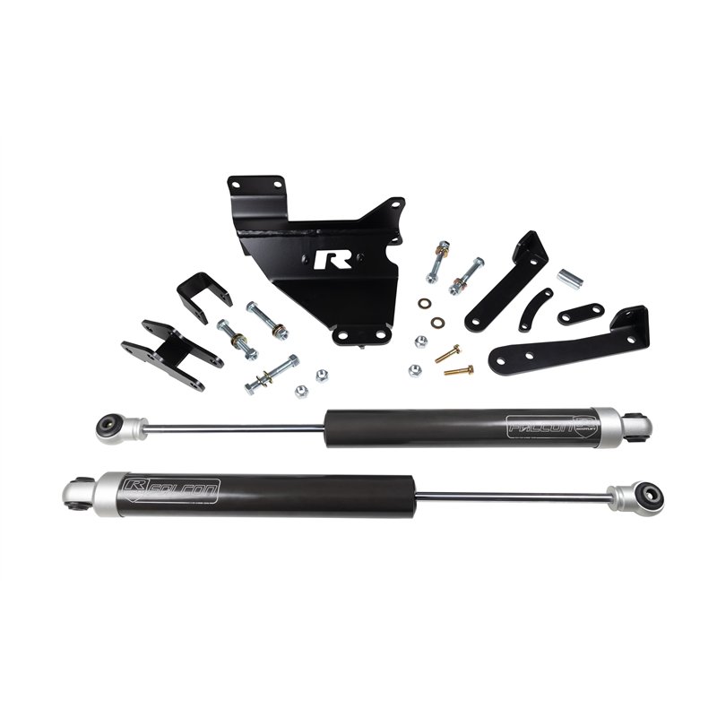 ReadyLIFT | 2013-2023 Ram 2500/3500 Dual Steering Stabilizer - Ram 2500 / 3500 2013-2025