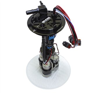 Snow Performance | 05-19 GM Half Ton Truck Fuel Hat - Dual Pump