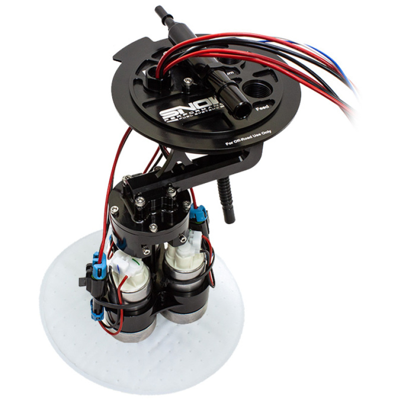 Snow Performance | 2015-21 Ford F150 Truck Fuel Hat - Dual Pump
