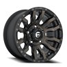 Fuel Off-Road | D674 BLITZ 20x9.0 ET1 - MATTE BLACK DOUBLE DARK TINT