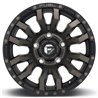 Fuel Off-Road | D674 BLITZ 20x9.0 ET1 - MATTE BLACK DOUBLE DARK TINT