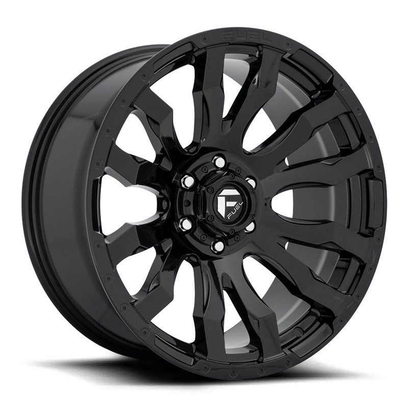 Fuel Off-Road | D675 BLITZ 20x9.0 ET1 - GLOSS BLACK