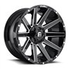 Fuel Off-Road | D615 CONTRA 20x9.0 ET20 - GLOSS BLACK MILLED
