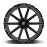 Fuel Off-Road | D616 CONTRA 20x9.0 ET2 - MATTE BLACK MILLED