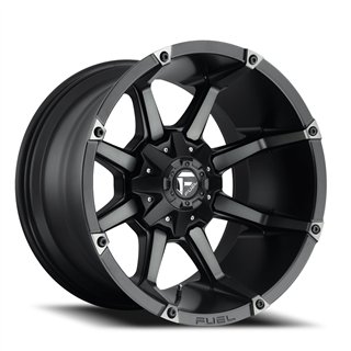 Fuel Off-Road | D556 COUPLER 20x10.0 ET-12 - MATTE BLACK DOUBLE DARK TINT