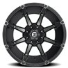 Fuel Off-Road | D556 COUPLER 20x10.0 ET-12 - MATTE BLACK DOUBLE DARK TINT