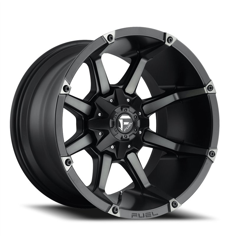 Fuel Off-Road | D556 COUPLER 20x10.0 ET-12 - MATTE BLACK DOUBLE DARK TINT