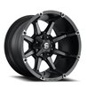 Fuel Off-Road | D556 COUPLER 20x10.0 ET-12 - MATTE BLACK DOUBLE DARK TINT