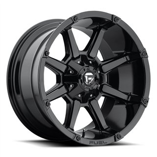 Fuel Off-Road | D575 COUPLER 20x10.0 ET-12 - GLOSS BLACK