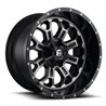 Fuel Off-Road | D561 CRUSH 20x10.0 ET-18 - GLOSS MACHINED DOUBLE DARK TINT