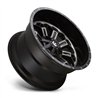 Fuel Off-Road | D561 CRUSH 20x10.0 ET-18 - GLOSS MACHINED DOUBLE DARK TINT