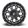 Fuel Off-Road | D561 CRUSH 20x10.0 ET-18 - GLOSS MACHINED DOUBLE DARK TINT
