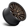Fuel Off-Road | D681 REBEL 20x9.0 ET20 - MATTE BRONZE BLACK BEAD RING