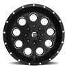 Fuel Off-Road | D525 REVOLVER 15x10.0 ET-43 - MATTE BLACK MILLED