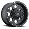 Fuel Off-Road | D525 REVOLVER 15x8.0 ET-18 - MATTE BLACK MILLED
