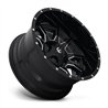 Fuel Off-Road | D627 VANDAL 20x10.0 ET-18 - GLOSS BLACK MILLED