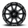 Fuel Off-Road | D627 VANDAL 20x9.0 ET1 - GLOSS BLACK MILLED