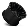 Fuel Off-Road | D560 VAPOR 20x9.0 ET20 - MATTE BLACK